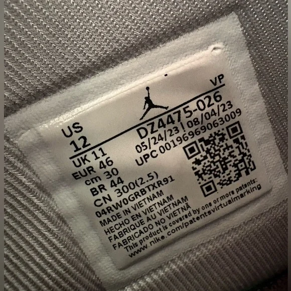 Men’s Size 12 Air Jordan MVP “Raptors Home” - Picture 10 of 13